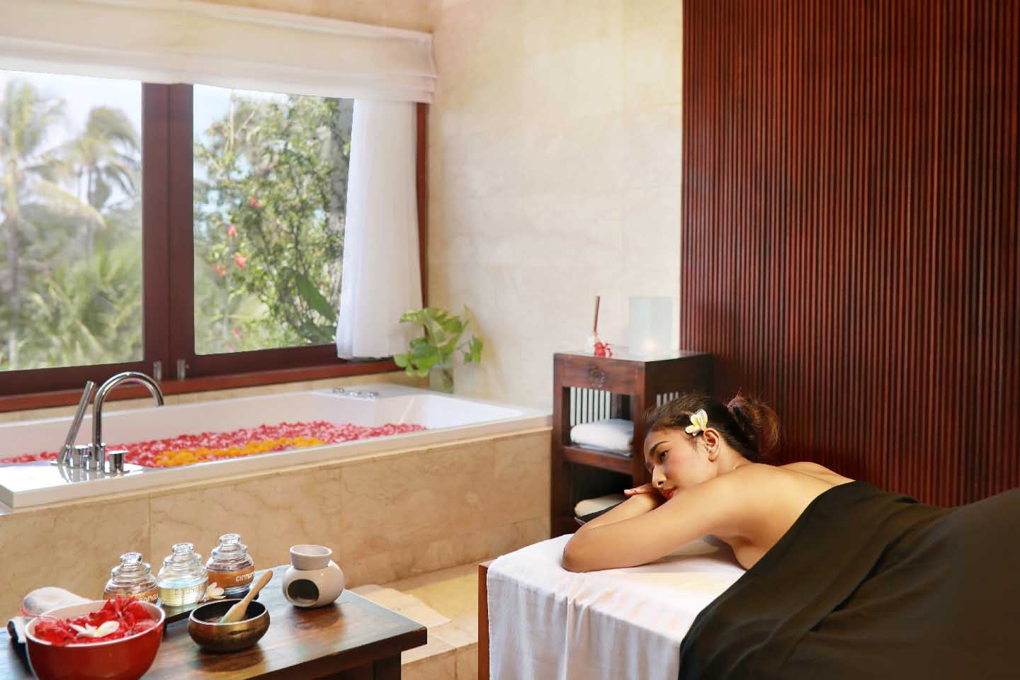 Calming Spa